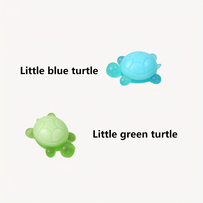 Paquete de 4 jabones con aroma de tortuga de 25g, jabones con aroma encantador y aceites esenciales para lavar la cara y bañarse.