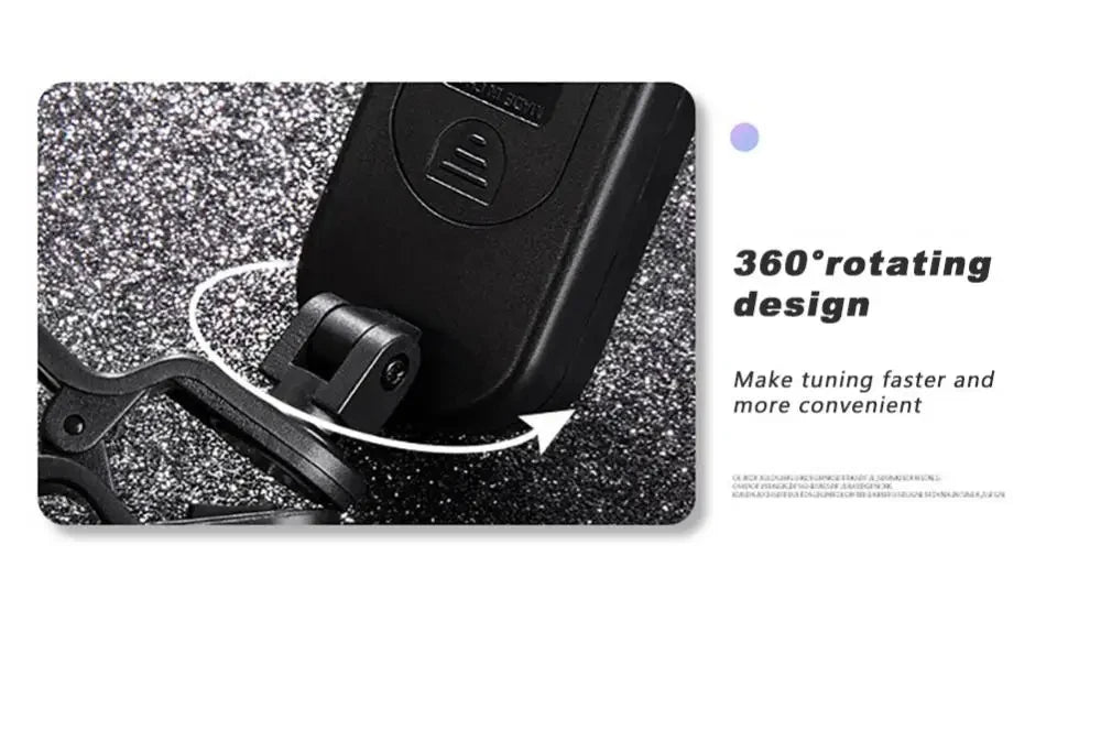 Afinador de guitarra recargable para todo tipo de instrumentos musicales de cuerda (guitarras, bajos, ukeleles, violines, mandolinas y banjos).