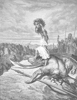 David contra Goliat (1 Samuel 17)