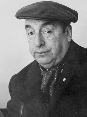 Pablo Neruda y San Valentín