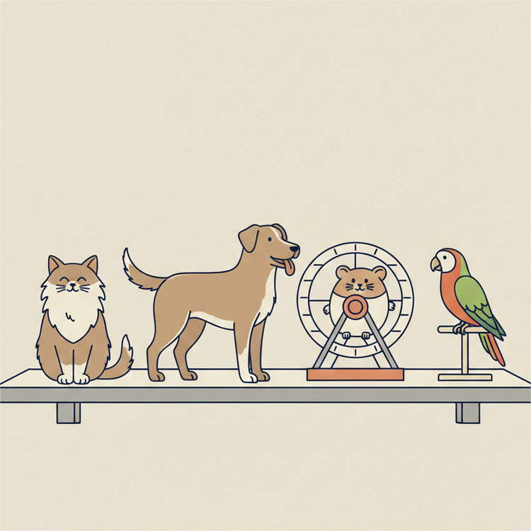 Mascotas (Guau! le dijo el perro al gato)