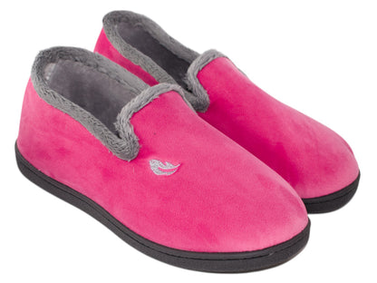 ZAPATILLA CASA MODELO 12203 FUXIA