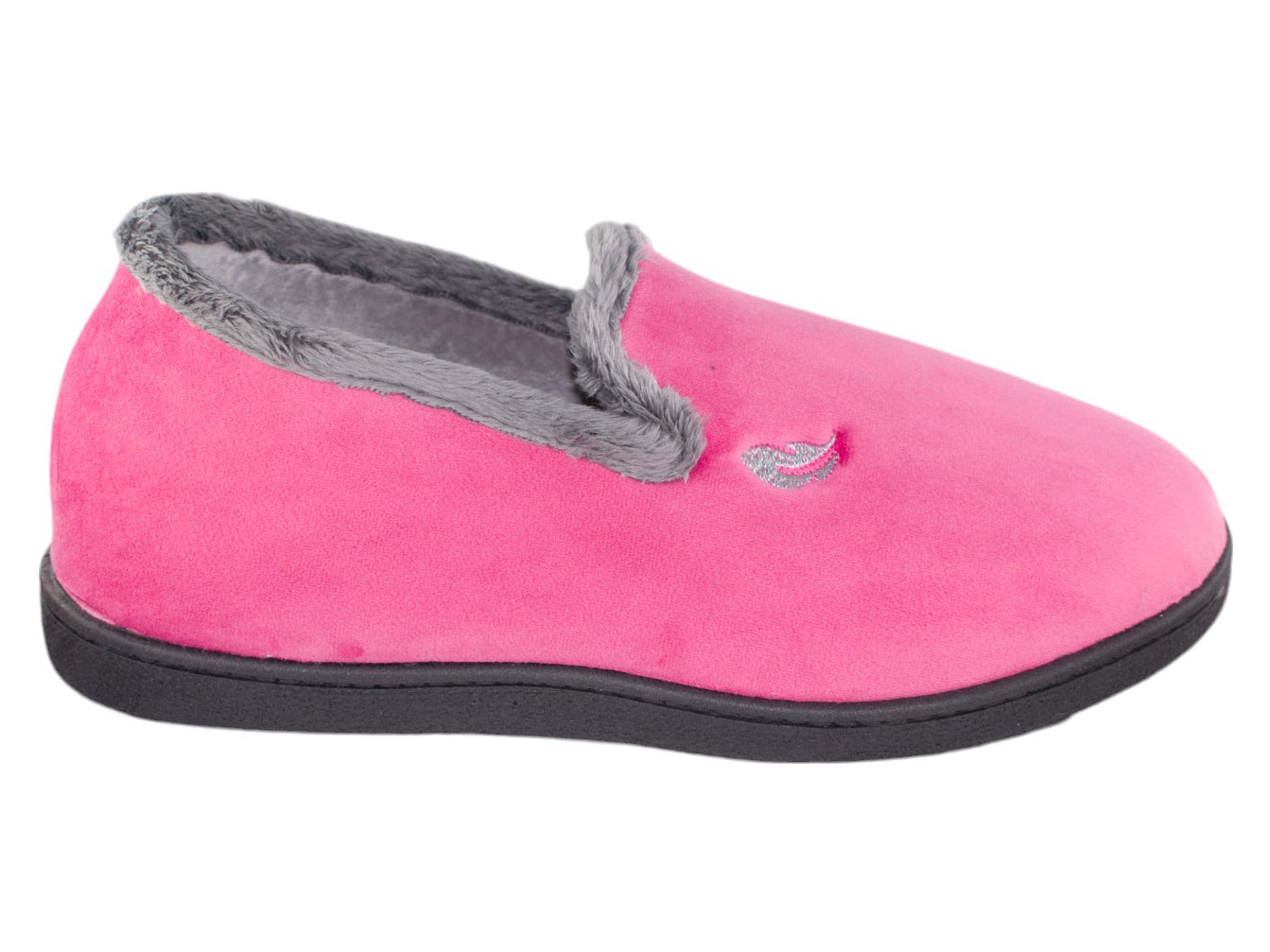 ZAPATILLA CASA MODELO 12203 FUXIA
