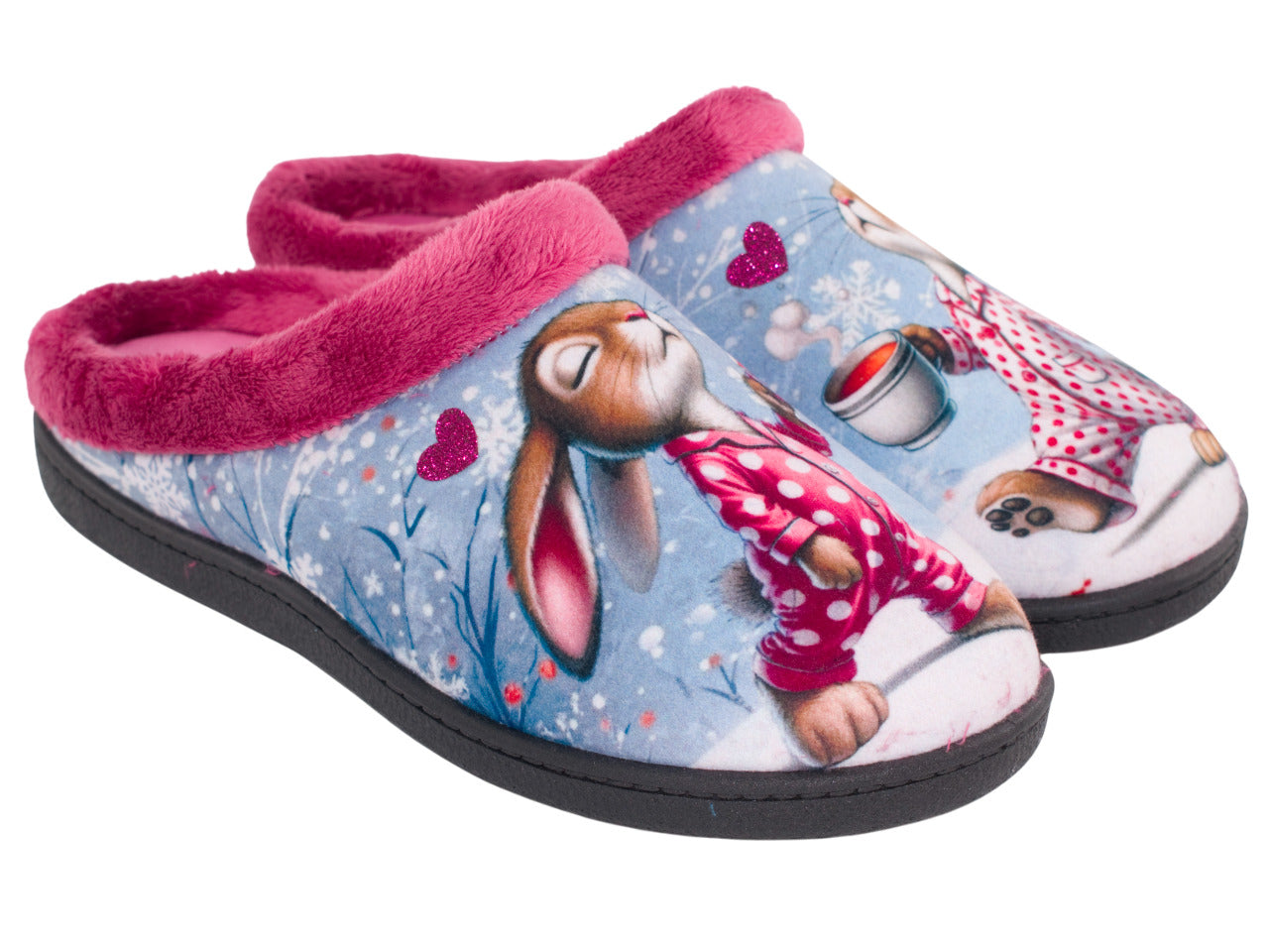 ZAPATILLA CASA MODELO 12213 CONEJOS