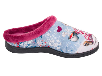 ZAPATILLA CASA MODELO 12213 CONEJOS