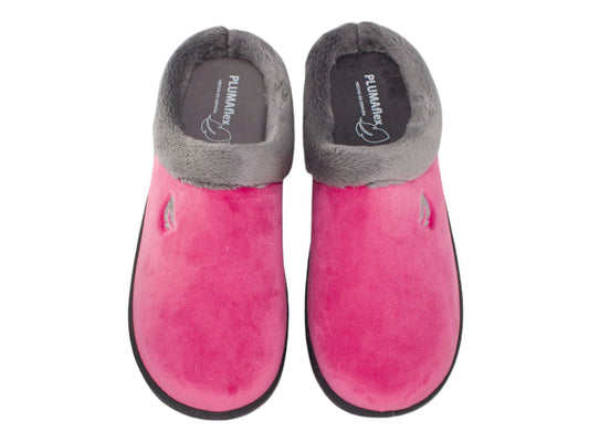 ZAPATILLA CASA MODELO 12230 CHINELA HOLLAND FUXIA