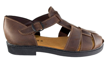 SANDALIA SPRINTER MARRON MODELO 43