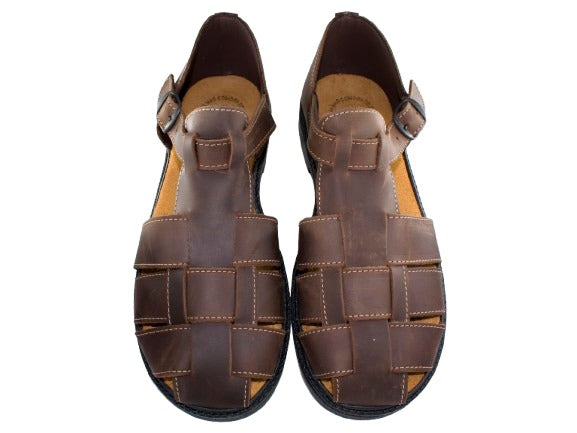 SANDALIA SPRINTER MARRON MODELO 43