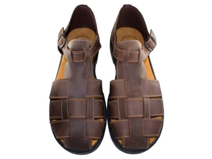 SANDALIA SPRINTER MARRON MODELO 43