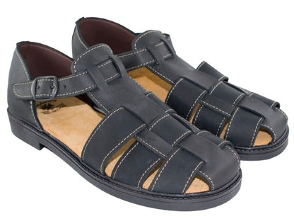 SANDALIA SPRINTER NEGRO MODELO 43