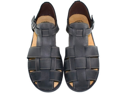 SANDALIA SPRINTER NEGRO MODELO 43