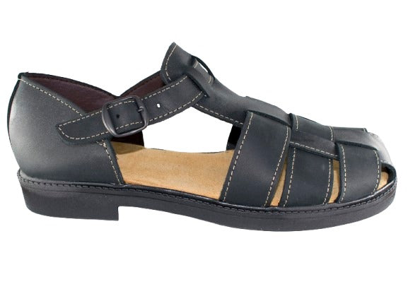 SANDALIA SPRINTER NEGRO MODELO 43