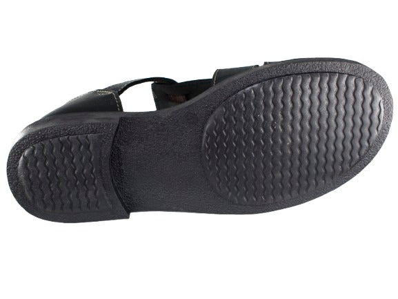 SANDALIA SPRINTER NEGRO MODELO 43