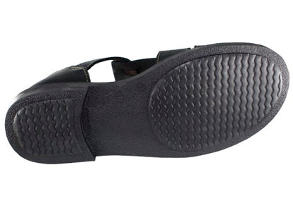 SANDALIA SPRINTER NEGRO MODELO 43