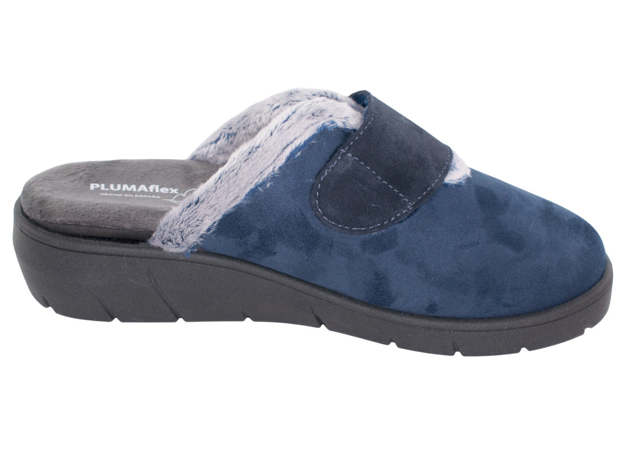 ZAPATILLA CASA MODELO 14113 CHINELA TRABA AITANA MARINO