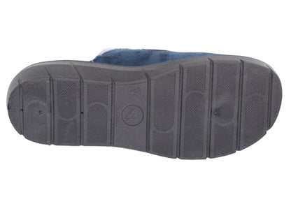 ZAPATILLA CASA MODELO 14113 CHINELA TRABA AITANA MARINO