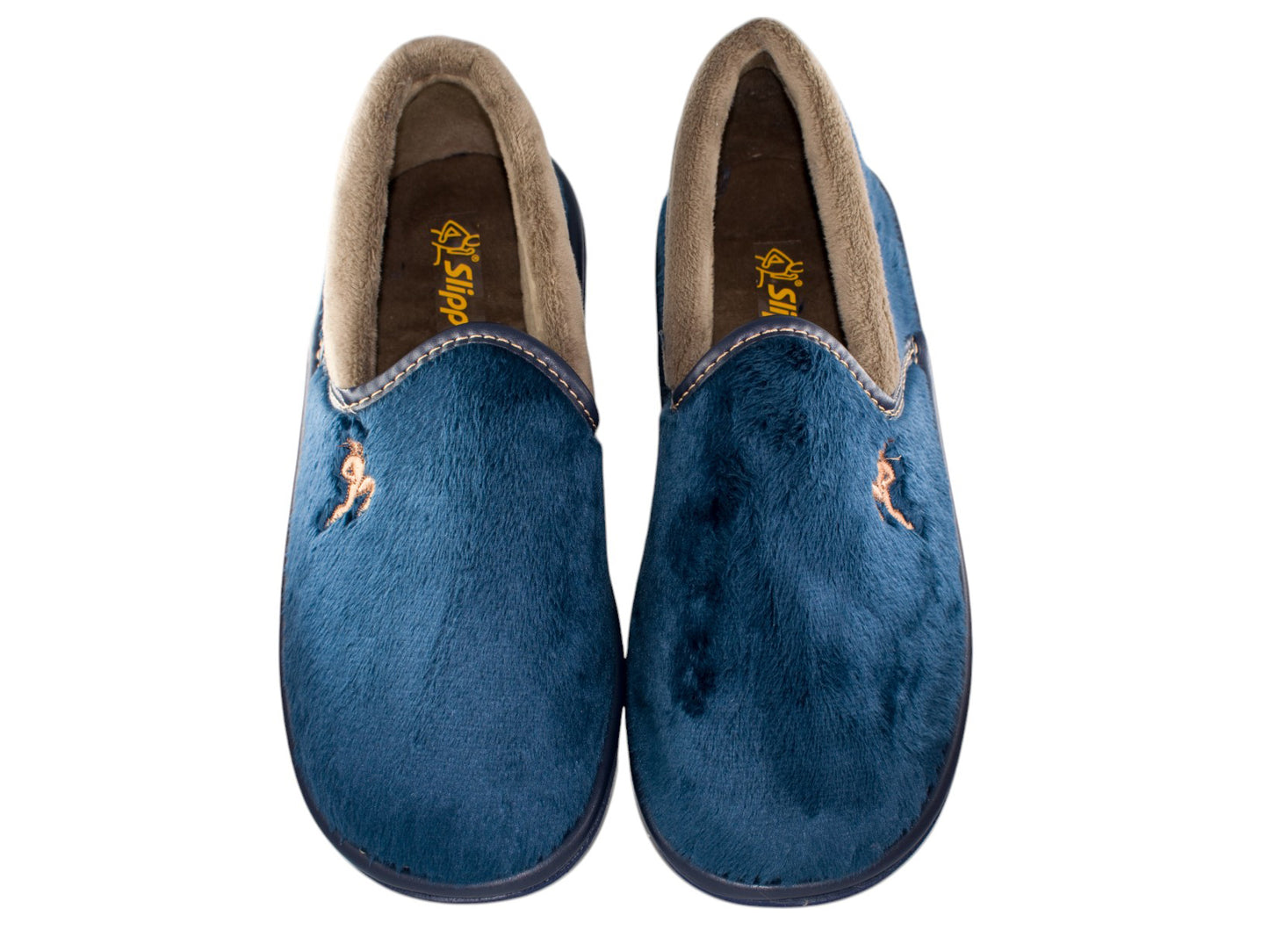 ZAPATILLA CASA MODELO 1427 MARINO