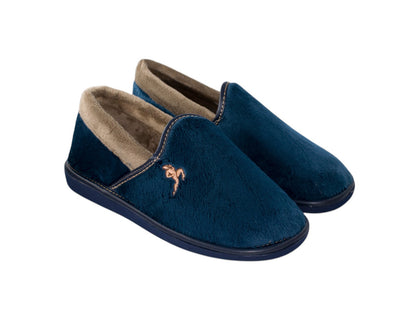ZAPATILLA CASA MODELO 1427 MARINO