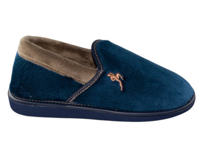 ZAPATILLA CASA MODELO 1427 MARINO