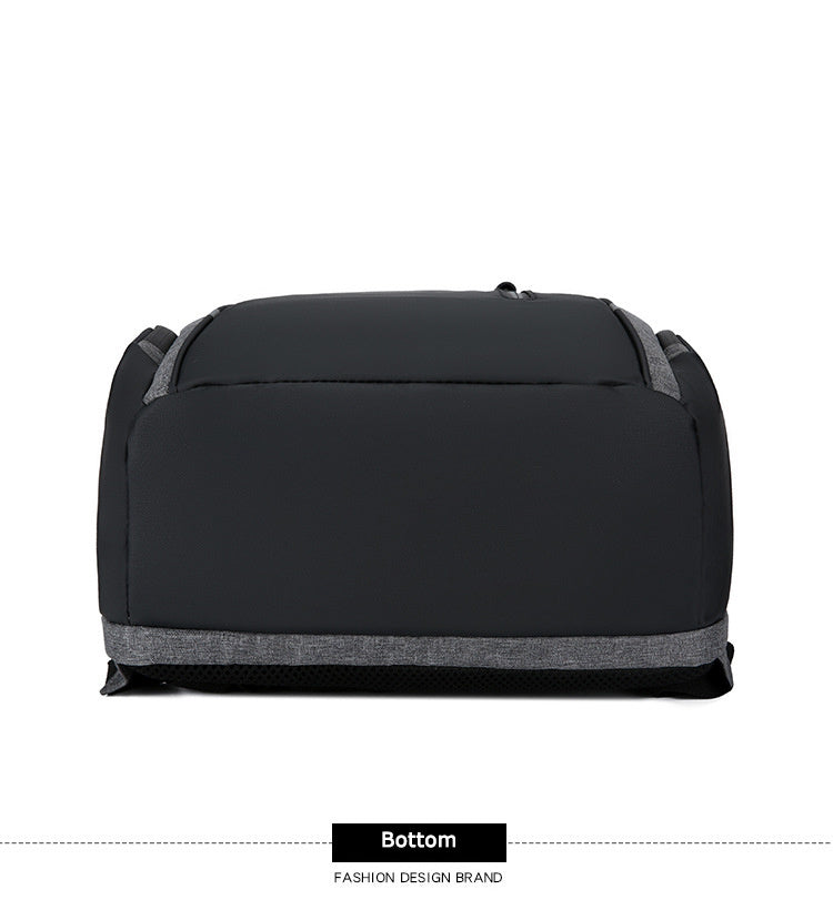 Mochila Antirrobo para Portátil de Hombre, Bolsa de Negocios de Gran Capacidad para Viaje, Bolsa de Hombro.