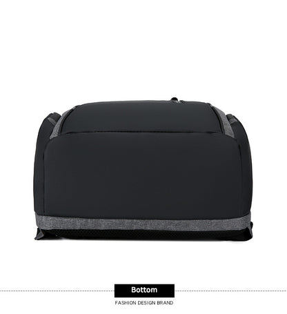 Mochila Antirrobo para Portátil de Hombre, Bolsa de Negocios de Gran Capacidad para Viaje, Bolsa de Hombro.