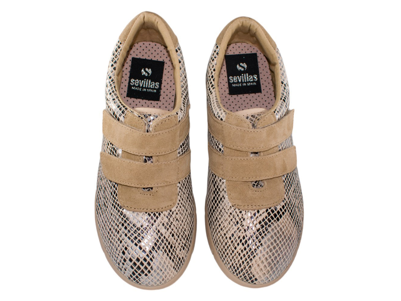 BLUCHER DEPORTIVO LYCRA TAIPAN BEIG