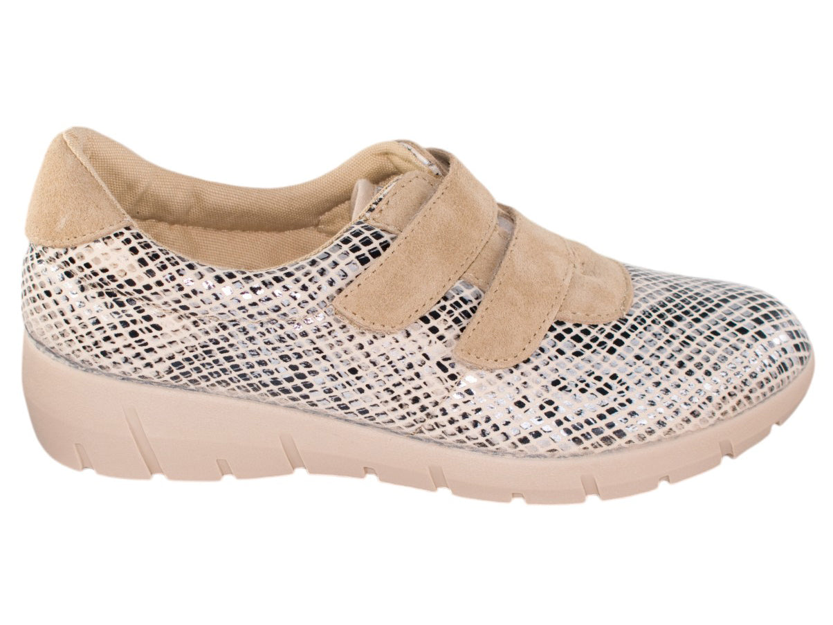 BLUCHER DEPORTIVO LYCRA TAIPAN BEIG