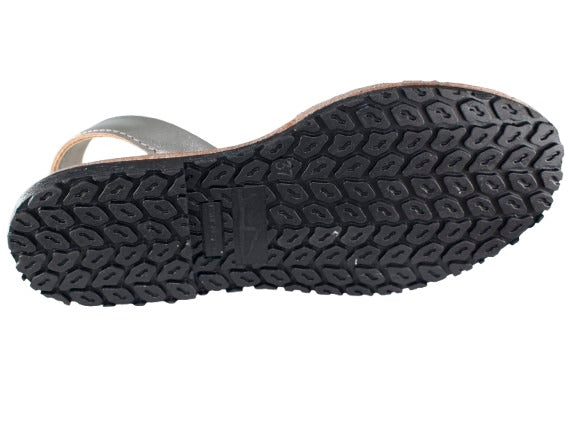 MENORQUINA GLITTER PURPURINA PLATA MODELO 2778