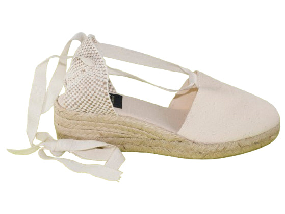 VALENCIANA CLASICA CINTA LONA 3 C. YUTE CRUDO