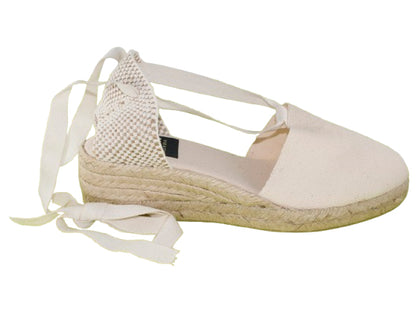 VALENCIANA CLASICA CINTA LONA 3 C. YUTE CRUDO