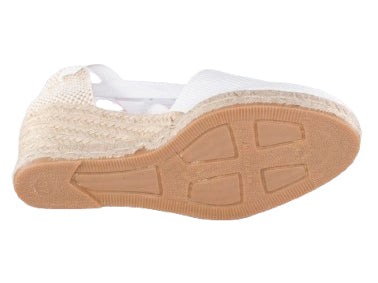 VALENCIANA CLASICA CINTA LONA 7 C. YUTE BLANCO