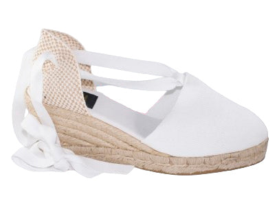 VALENCIANA CLASICA CINTA LONA 7 C. YUTE BLANCO