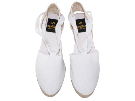 VALENCIANA CLASICA CINTA LONA 7 C. YUTE BLANCO