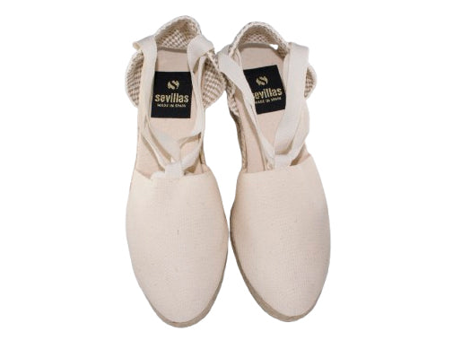 VALENCIANA CLASICA CINTA LONA 7 C. YUTE CRUDO