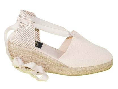 VALENCIANA CLASICA CINTA LONA 7 C. YUTE CRUDO