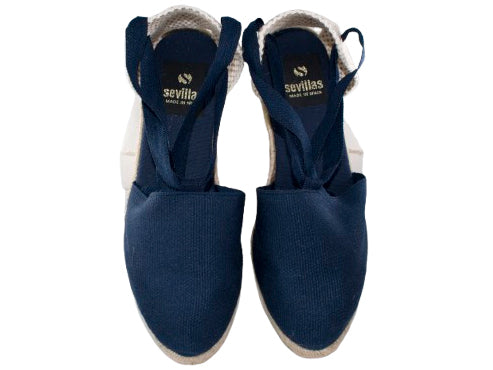 VALENCIANA CLASICA CINTA LONA 7 C. YUTE MARINO