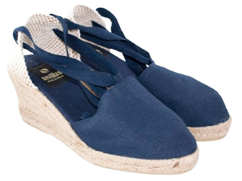 VALENCIANA CLASICA CINTA LONA 7 C. YUTE MARINO