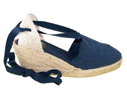 VALENCIANA CLASICA CINTA LONA 7 C. YUTE MARINO