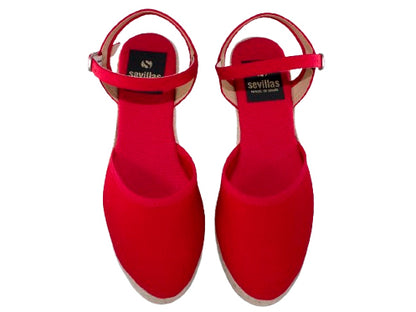 SANDALIA PULSERA GRANITO 7C. ROJO