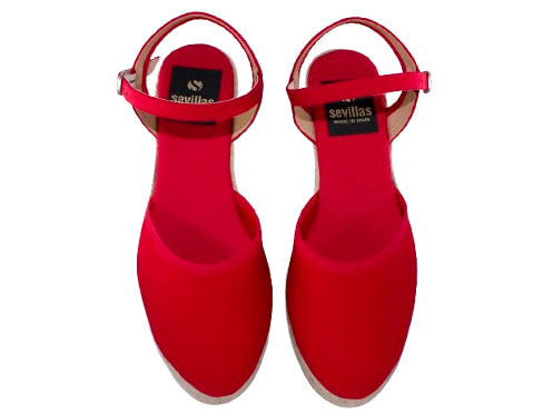 SANDALIA PULSERA GRANITO 7C. ROJO