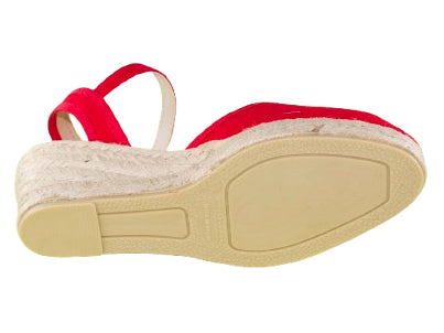 SANDALIA PULSERA GRANITO 7C. ROJO