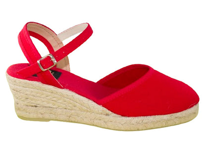 SANDALIA PULSERA GRANITO 7C. ROJO