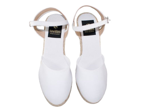 SANDALIA PULSERA GRANITO 7C. YUTE BLANCO