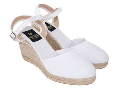 SANDALIA PULSERA GRANITO 7C. YUTE BLANCO