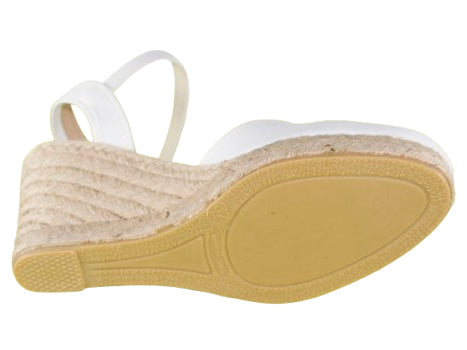 SANDALIA PULSERA GRANITO 7C. YUTE BLANCO