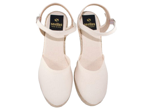 SANDALIA PULSERA GRANITO 7C. YUTE CRUDO