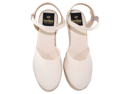 SANDALIA PULSERA GRANITO 7C. YUTE CRUDO