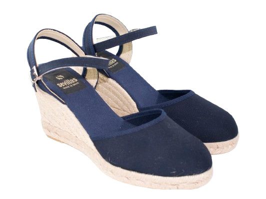 SANDALIA PULSERA GRANITO 7C. YUTE MARINO