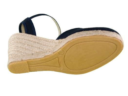 SANDALIA PULSERA GRANITO 7C. YUTE MARINO