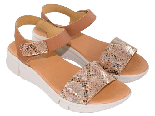 SANDALIA CAIRON PLANTA GEL PIEL CUERO1 MODELO 381